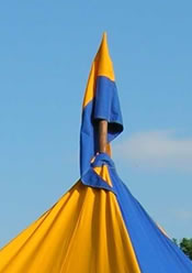 tent-decoration-top-pole-wooden-flag