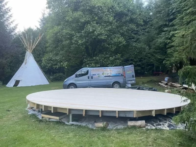7 metre Yurt Wicklow Ireland Yurts.ie