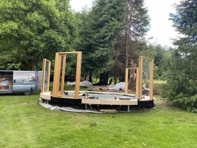 7 metre Yurt Wicklow Ireland Yurts.ie