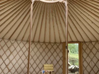 7 metre Yurt Wicklow Ireland Yurts.ie