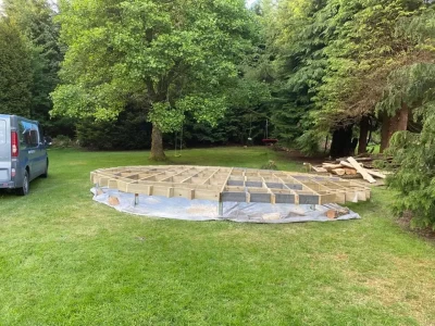 7 metre Yurt Wicklow Ireland Yurts.ie