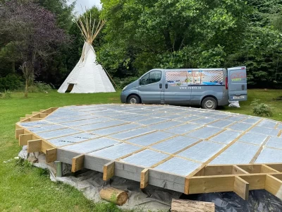 7 metre Yurt Wicklow Ireland Yurts.ie