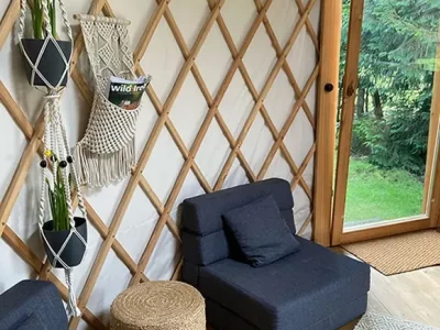 Yurt with Stove in Wicklow