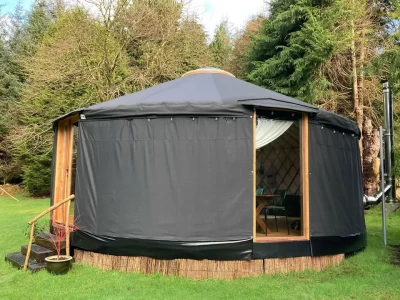 Yurt with Stove in Wicklow