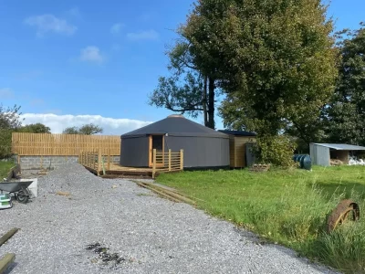 8 metre Yurt by Yurts.ie