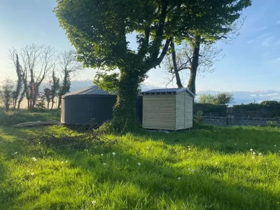 8 metre Yurt by Yurts.ie