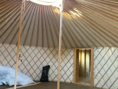 8 metre Yurt by Yurts.ie