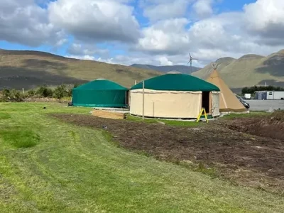 Adventure Park 8m Yurts Ireland - Yurts.ie