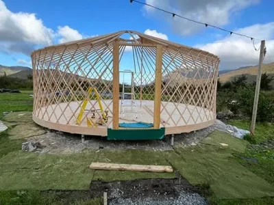 Adventure Park 8m Yurts Ireland - Yurts.ie