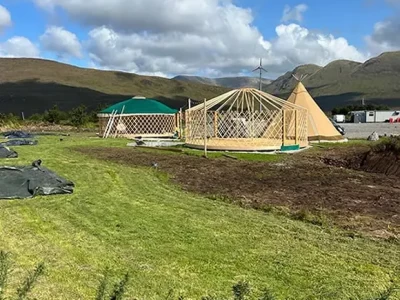 Adventure Park 8m Yurts Ireland - Yurts.ie