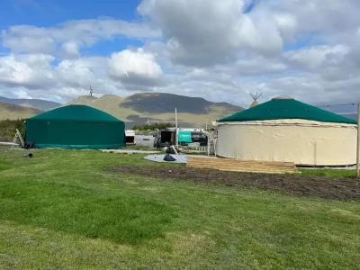 Adventure Park 8m Yurts Ireland - Yurts.ie