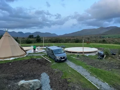 Adventure Park 8m Yurts Ireland - Yurts.ie