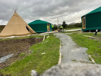 Adventure Park 8m Yurts Ireland - Yurts.ie