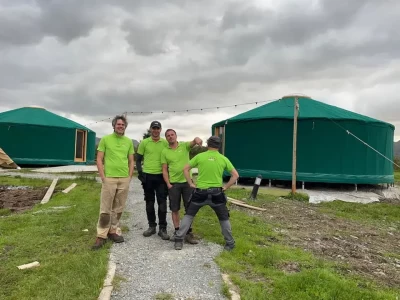 Adventure Park 8m Yurts Ireland - Yurts.ie