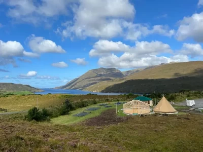 Adventure Park 8m Yurts Ireland - Yurts.ie
