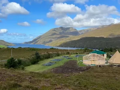 Adventure Park 8m Yurts Ireland - Yurts.ie