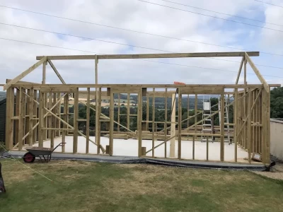Garden Office Chalet Ireland