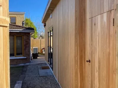 Garden Room, Chalet, Log House, Log Cabin, Ireland, Yurts.ie