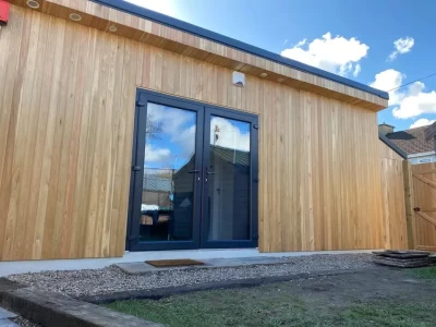 Garden Room, Chalet, Log House, Log Cabin, Ireland, Yurts.ie
