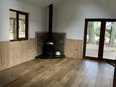 Wicklow Log Cabin, 2 Bed Chalet, Timber Building, Yurts.ie