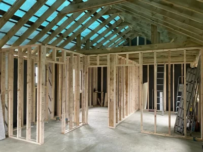 Wicklow Log Cabin, 2 Bed Chalet, Timber Building, Yurts.ie