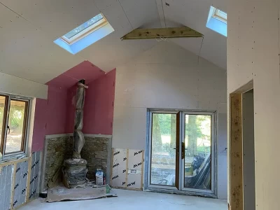 Wicklow Log Cabin, 2 Bed Chalet, Timber Building, Yurts.ie