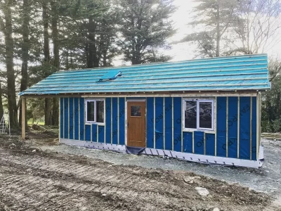 Wicklow Log Cabin, 2 Bed Chalet, Timber Building, Yurts.ie