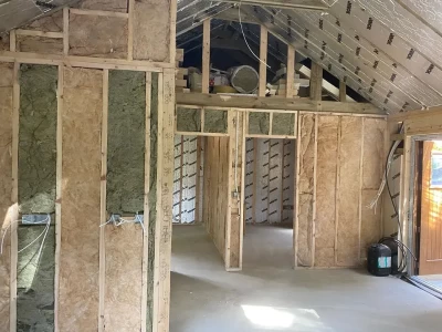 Wicklow Log Cabin, 2 Bed Chalet, Timber Building, Yurts.ie