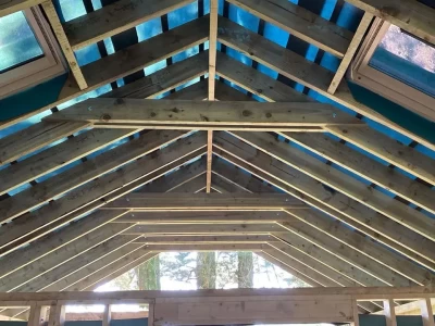 Wicklow Log Cabin, 2 Bed Chalet, Timber Building, Yurts.ie