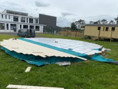 Nature School Yurt Ireland