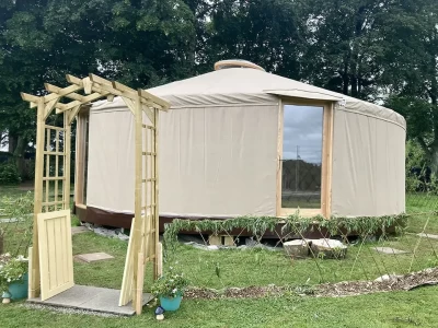 Nature School Yurt Ireland