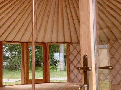 Nature School Yurt Yurts.ie