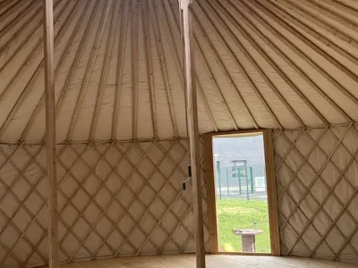 Nature School Yurt Yurts.ie