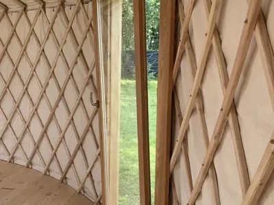 Nature School Yurt Yurts.ie