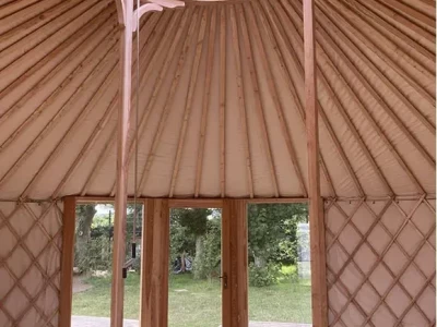 Nature School Yurt Yurts.ie
