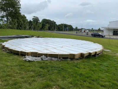 Nature School Yurt Ireland