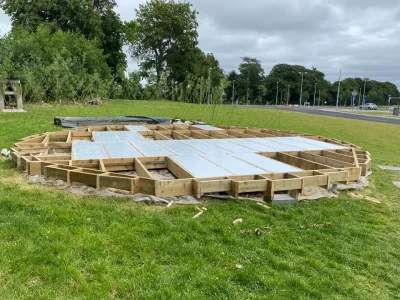 Nature School Yurt Ireland