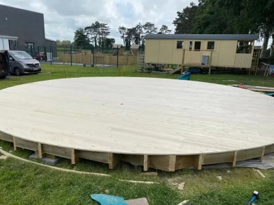 Nature School Yurt Ireland