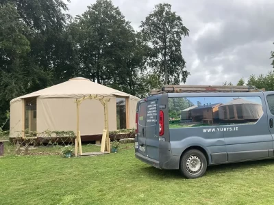 Nature School Yurt Ireland
