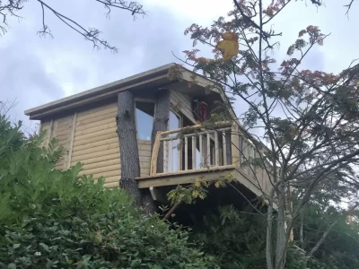 Tree House Log Cabin Chalet Ireland