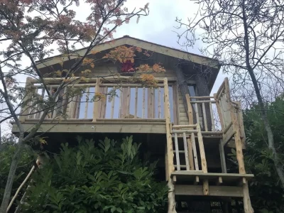 Tree House Log Cabin Chalet Ireland