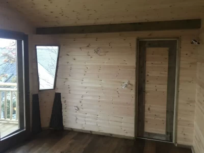 Tree House Log Cabin Chalet Ireland