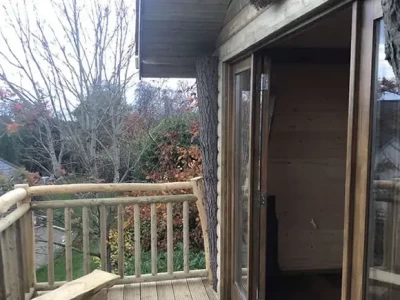 Tree House Log Cabin Chalet Ireland