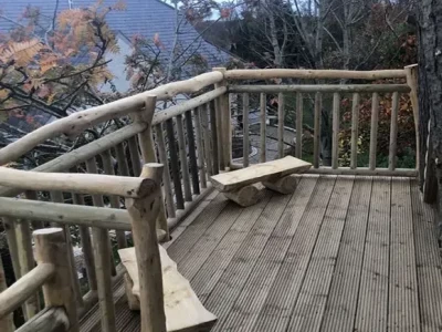 Tree House Log Cabin Chalet Ireland