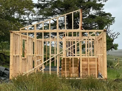 Timber Frame Garden Office Wicklow