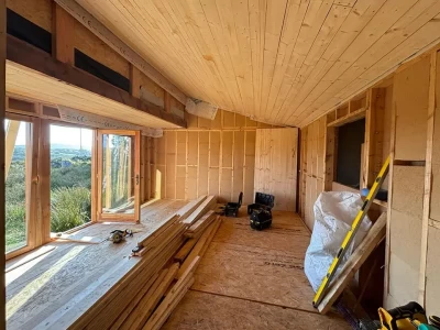 Timber Frame Garden Office Wicklow