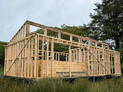 Timber Frame Garden Office Wicklow
