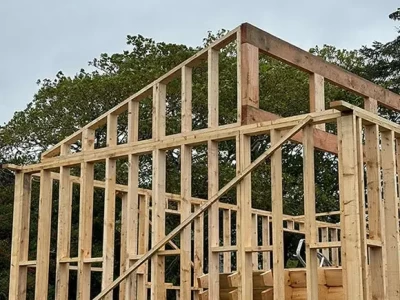 Timber Frame Garden Office Wicklow