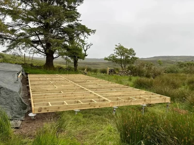 Timber Frame Garden Office Wicklow