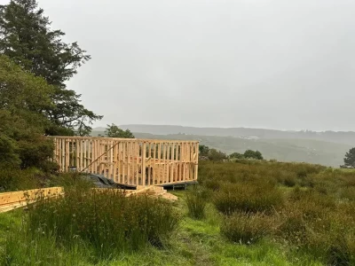 Timber Frame Garden Office Wicklow